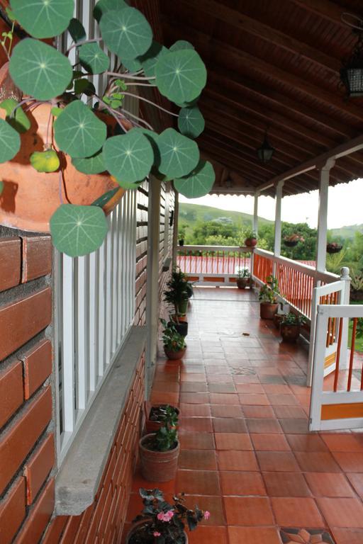 La Gaviota Bnb Bed & Breakfast Filandia Eksteriør bilde