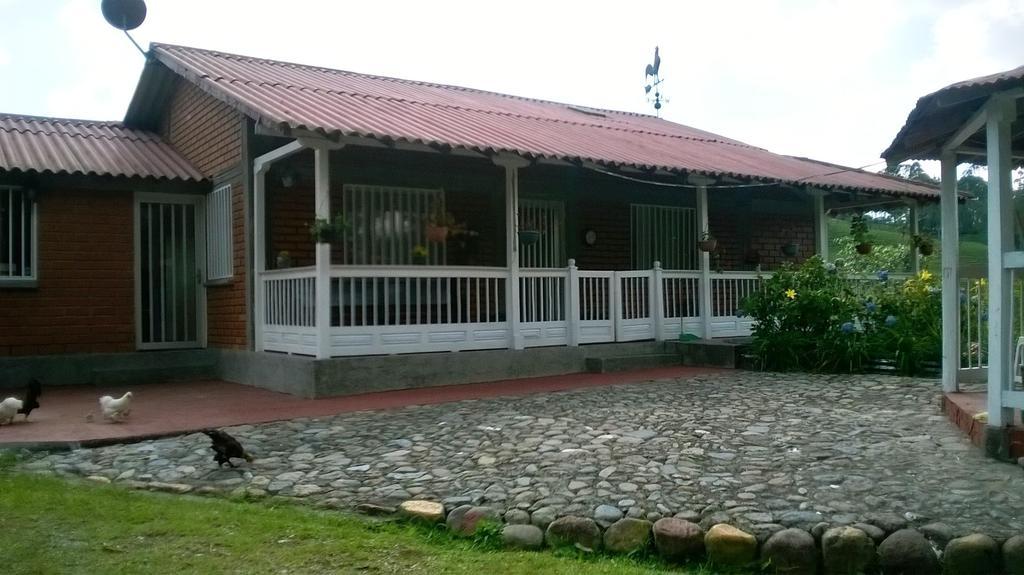 La Gaviota Bnb Bed & Breakfast Filandia Eksteriør bilde