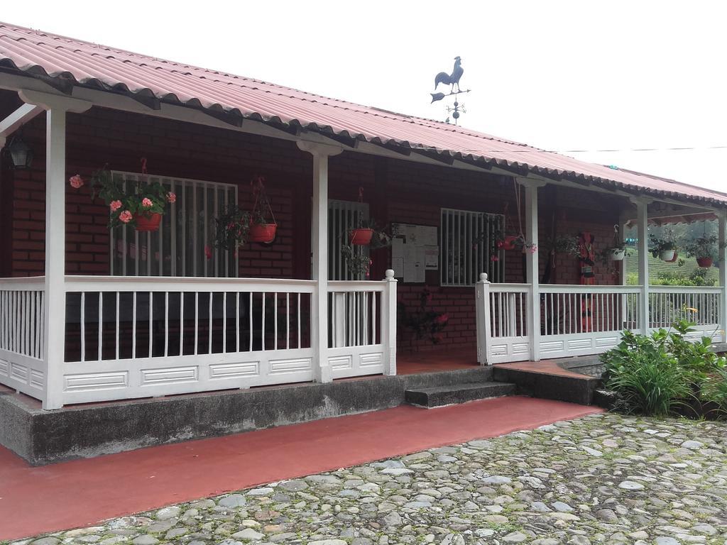 La Gaviota Bnb Bed & Breakfast Filandia Eksteriør bilde
