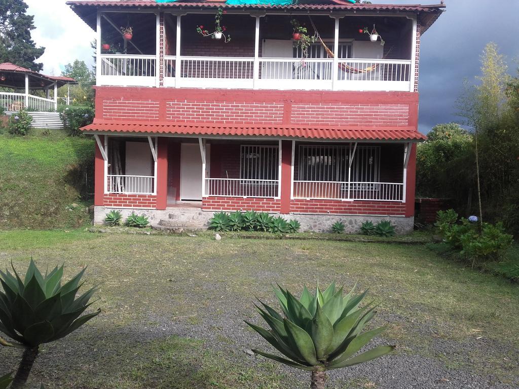 La Gaviota Bnb Bed & Breakfast Filandia Eksteriør bilde